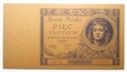 Repliki Polskich Banknotów Obiegowych z lat 1920-1939  pozłacane