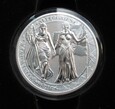 GERMANIA MINT  - ALLEGORIES: COLUMBIA & GERMANIA 2 OZ Ag999