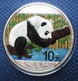 Chiny 10 YUAN 2016 Panda kolor