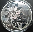 20 złotych 100-lecie Odkrycia Polonu i Radu 1998r.