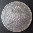 5 marek 1902 F Wuerttemberg Wilhelm II