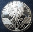 300000 złotych 1993r Jaskółki 
