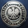 20 złotych Pałac Potockich Radzyń Podlaski 1999