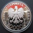 200000 złotych  Gen. Tokarzewski TORWID 1991 próba niklowa