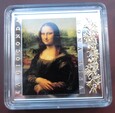 Niue Island 1 dolar 2015 Arcydzieła renesansu Mona Lisa