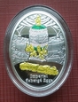 Niue 1 dolar 2015 Carskie Jaja Faberge Kolej Transsyberyjska