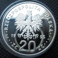 20 złotych 1995 Katyń 