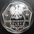 300000zł 1994r 70-lecie Odrodzenia Banku Polskiego