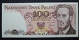 100 złotych 1986 Ludwik Waryński seria MG DESTRUKT