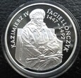 200000 złotych 1993r Kazimierz IV Jagiellończyk półpostać 