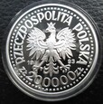 200000 złotych 1993r Kazimierz IV Jagiellończyk półpostać 