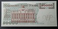 50000 złotych 1989 Staszic seria BE