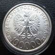 100000 złotych Solidarność 1990 typ B