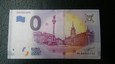Banknot 0 euro 2019 Warszawa nr AA 001116