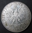 10 złotych 1933 Jadwiga Głowa Kobiety