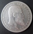 5 marek 1898 F Wuerttemberg Wilhelm II