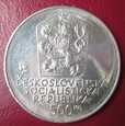 Czechosłowacja 500 koron 1981r