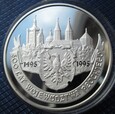 20 złotych 500 Lat Województwa Płockiego 1995r