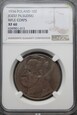 10 złotych 1934 Piłsudski Orzeł Strzelecki NGC XF40