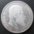 5 marek 1907 F Wuerttemberg Wilhelm II