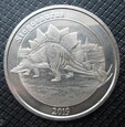 Mayotte 1 frank 2019 Dinozaur