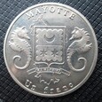 Mayotte 1 frank 2019 Dinozaur