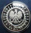 20 złotych Pałac Potockich Radzyń Podlaski 1999