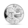 10 złotych 2021 Wielcy polscy ekonomiści – Edward Taylor