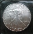 USA Dolar 2002 Silver Eagle   1oz Ag999