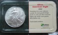 USA Dolar 2002 Silver Eagle   1oz Ag999