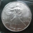 USA Dolar 2002 Silver Eagle   1oz Ag999