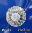 500 złotych 1986 Mistrzostwa Świata w Piłce Nożnej Meksyk