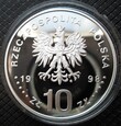 10 złotych 1998 Generał Emil Fieldorf 