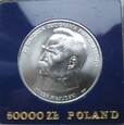 50000 złotych 1988 Józef Piłsudski