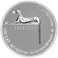 10 złotych 2012r 150 lat Muzeum Narodowego w W-wie 