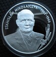 10 złotych 1996  Stanisław Mikołajczyk