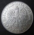 10 złotych 1932 bez zn. Jadwiga Głowa Kobiety