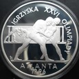 20 złotych 1995r Zapaśnicy Atlanta 