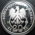 20 złotych 1995r Zapaśnicy Atlanta 