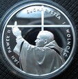 10 złotych Jan Paweł II Kongres Eucharystyczny 1997r