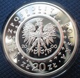 20 złotych Pałac w Wilanowie 2000r.