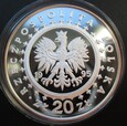 20 złotych Pałac Królewski w Łazienkach 1995