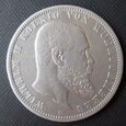 5 marek 1900 F Wuerttemberg Wilhelm II