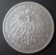 5 marek 1900 F Wuerttemberg Wilhelm II