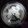 USA Dolar 1992 Silver Eagle   1oz Ag999