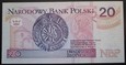 20 złotych 1994 seria AA 