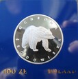 100 złotych 1983 Niedźwiedź