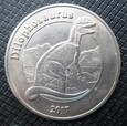 Mayotte 1 frank 2017 Dinozaur