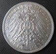 3 marki 1910 D Bayern Otto