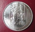 Czechosłowacja 500 koron 1992r